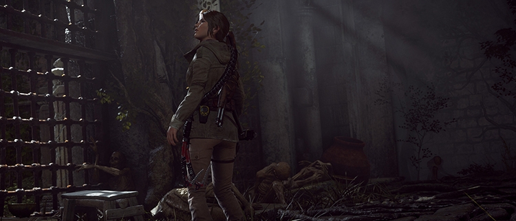  Rise of the Tomb Raider. Источник www.artstation.com/midhras 